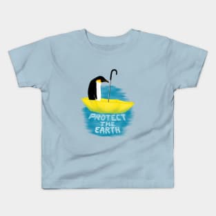 Protect the Earth Kids T-Shirt